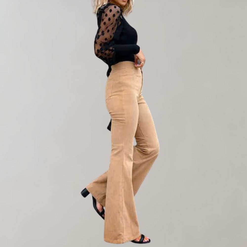 Lehua - Chique Hoge Taille Broek voor Vrouwen
