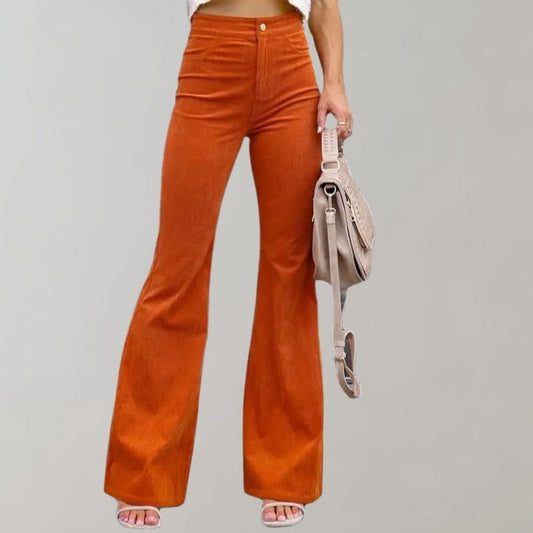 Lehua - Chique Hoge Taille Broek voor Vrouwen