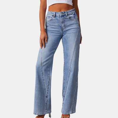 Suzannie - Trendy Rechtermode Broek voor Vrouwen