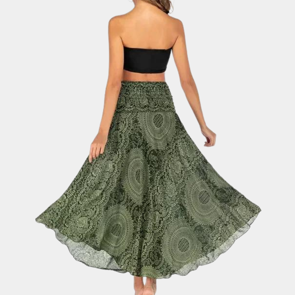 Boho Stijl Maxi Rok voor Dames
