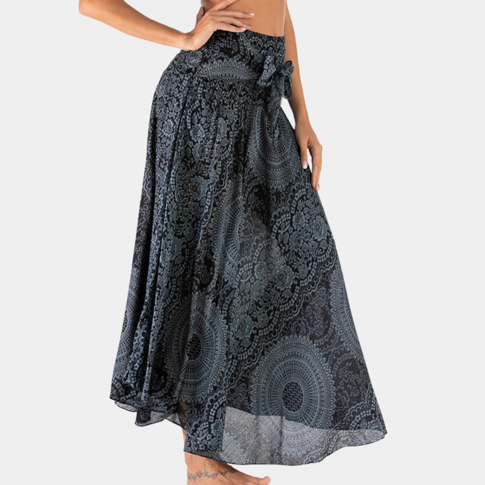 Boho Stijl Maxi Rok voor Dames