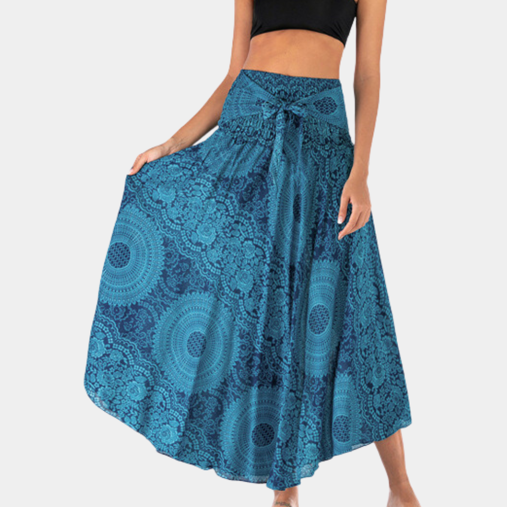 Boho Stijl Maxi Rok voor Dames