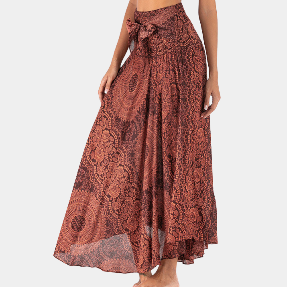 Boho Stijl Maxi Rok voor Dames
