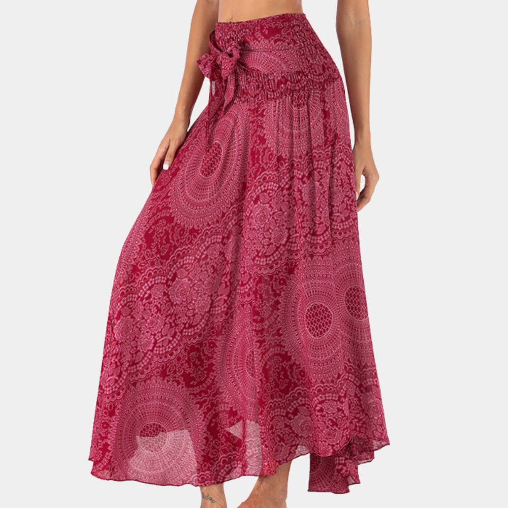 Boho Stijl Maxi Rok voor Dames