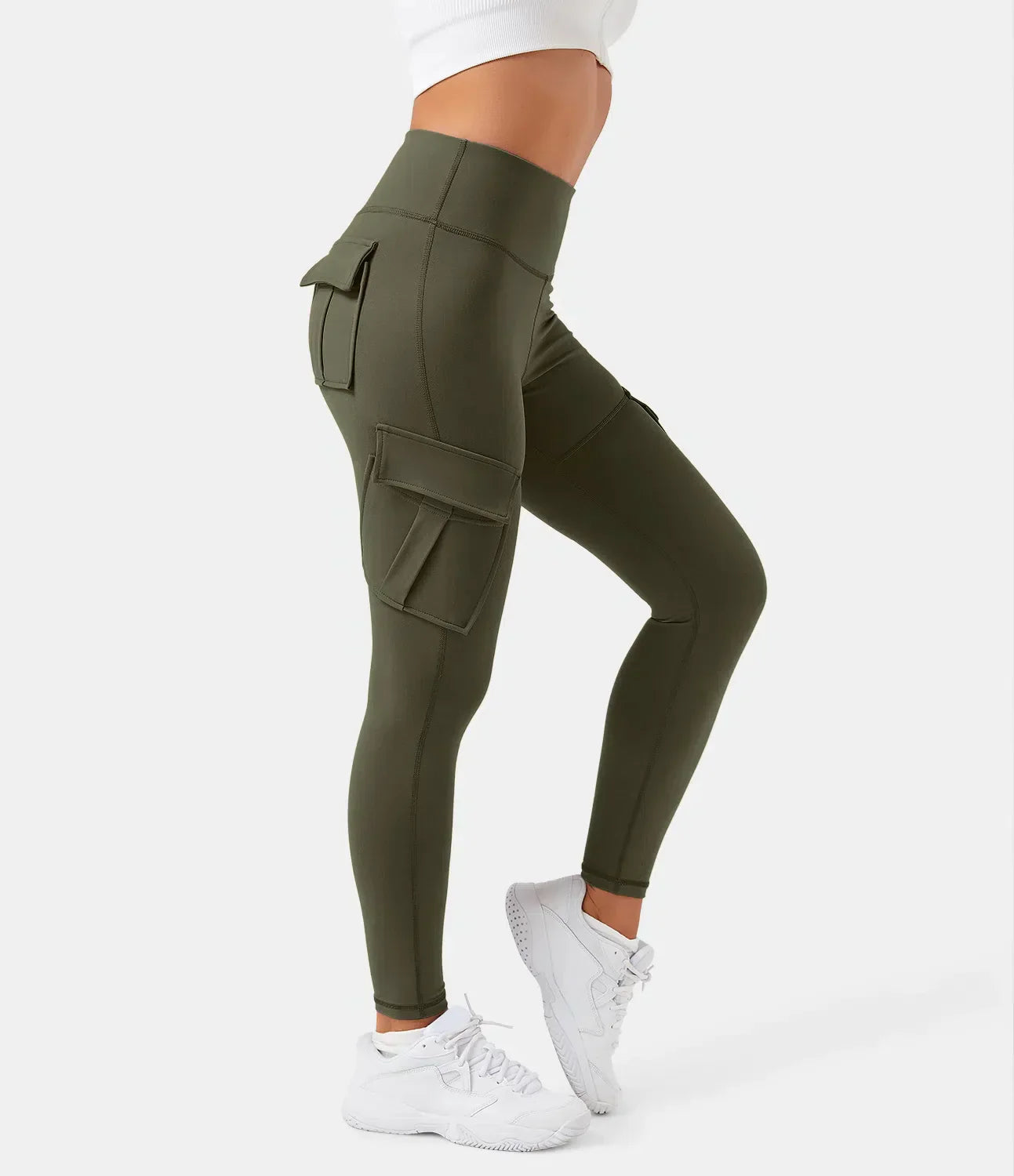 Esthera - Strakke Fitness Legging voor Vrouwen