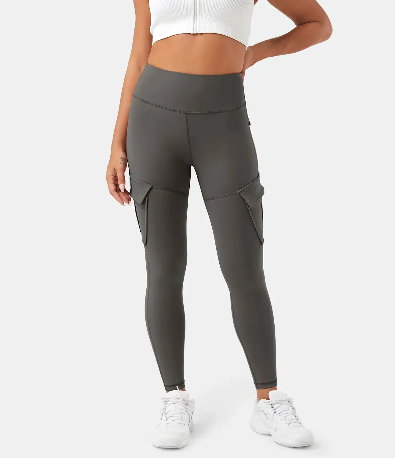 Esthera - Strakke Fitness Legging voor Vrouwen