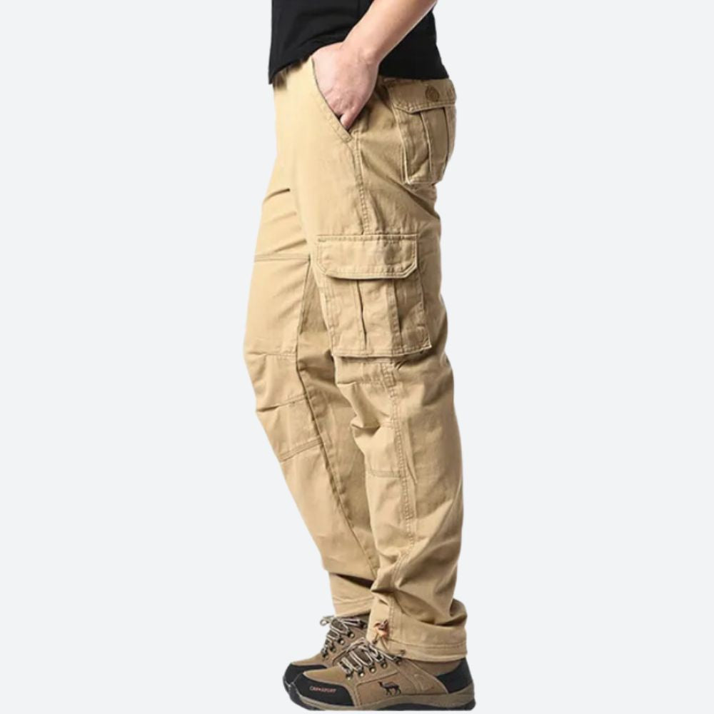 Stijlvolle Heren Cargo Broek