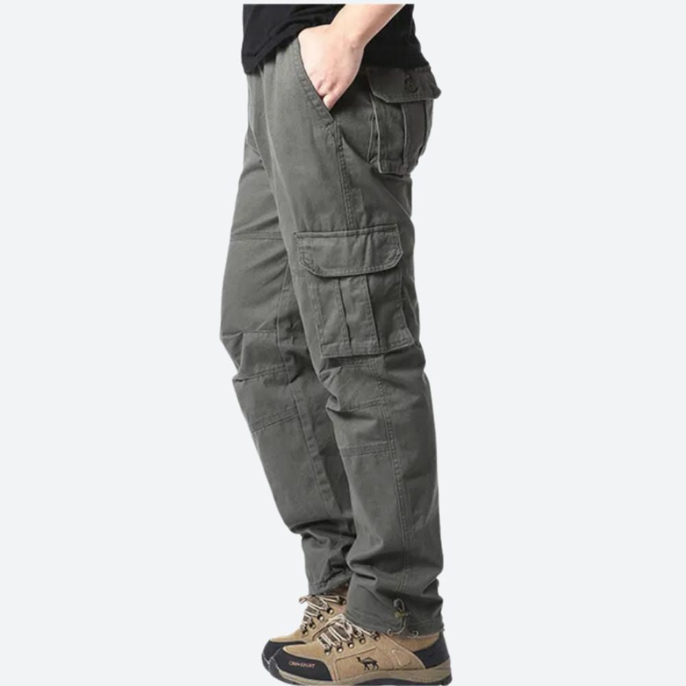 Stijlvolle Heren Cargo Broek
