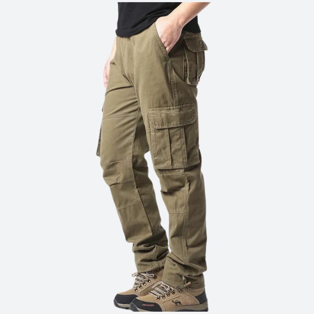 Stijlvolle Heren Cargo Broek