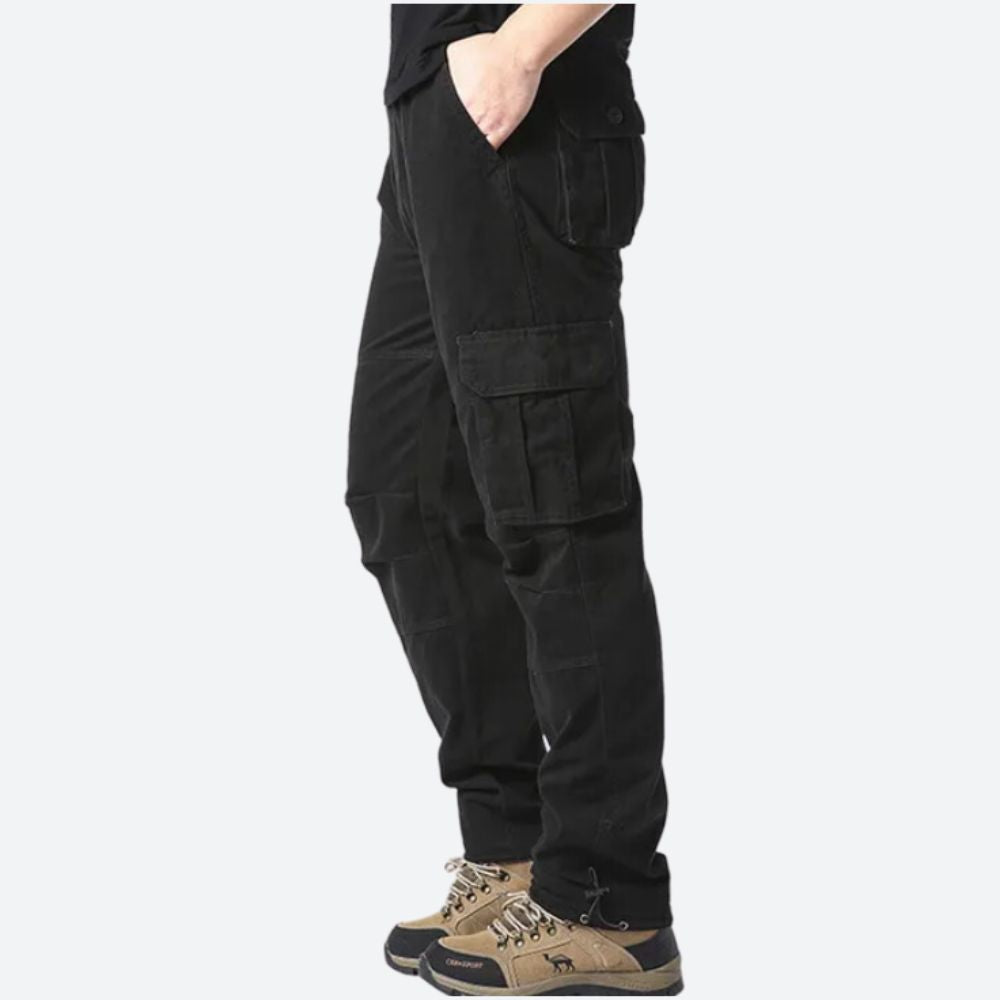 Stijlvolle Heren Cargo Broek