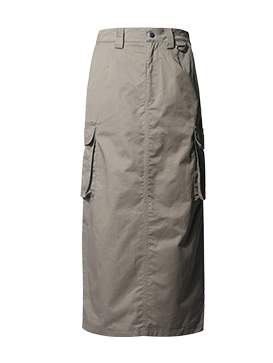 Laila - Dames Cargo Maxi Rok - Edgy & Functioneel