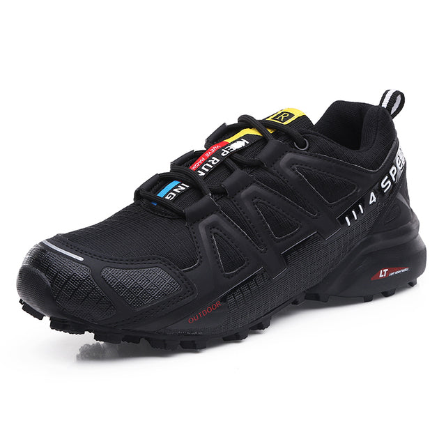 Comfortabele herenschoen voor hiking