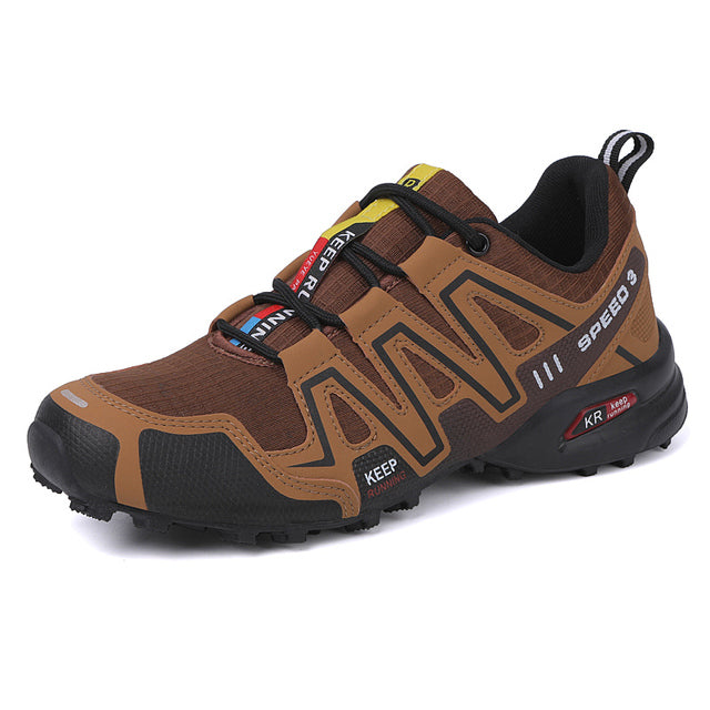 Comfortabele herenschoen voor hiking