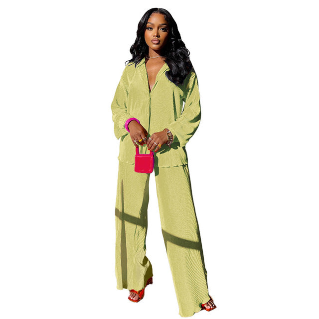 Nanja - Stijlvolle Oversized Outfit Set voor Vrouwen
