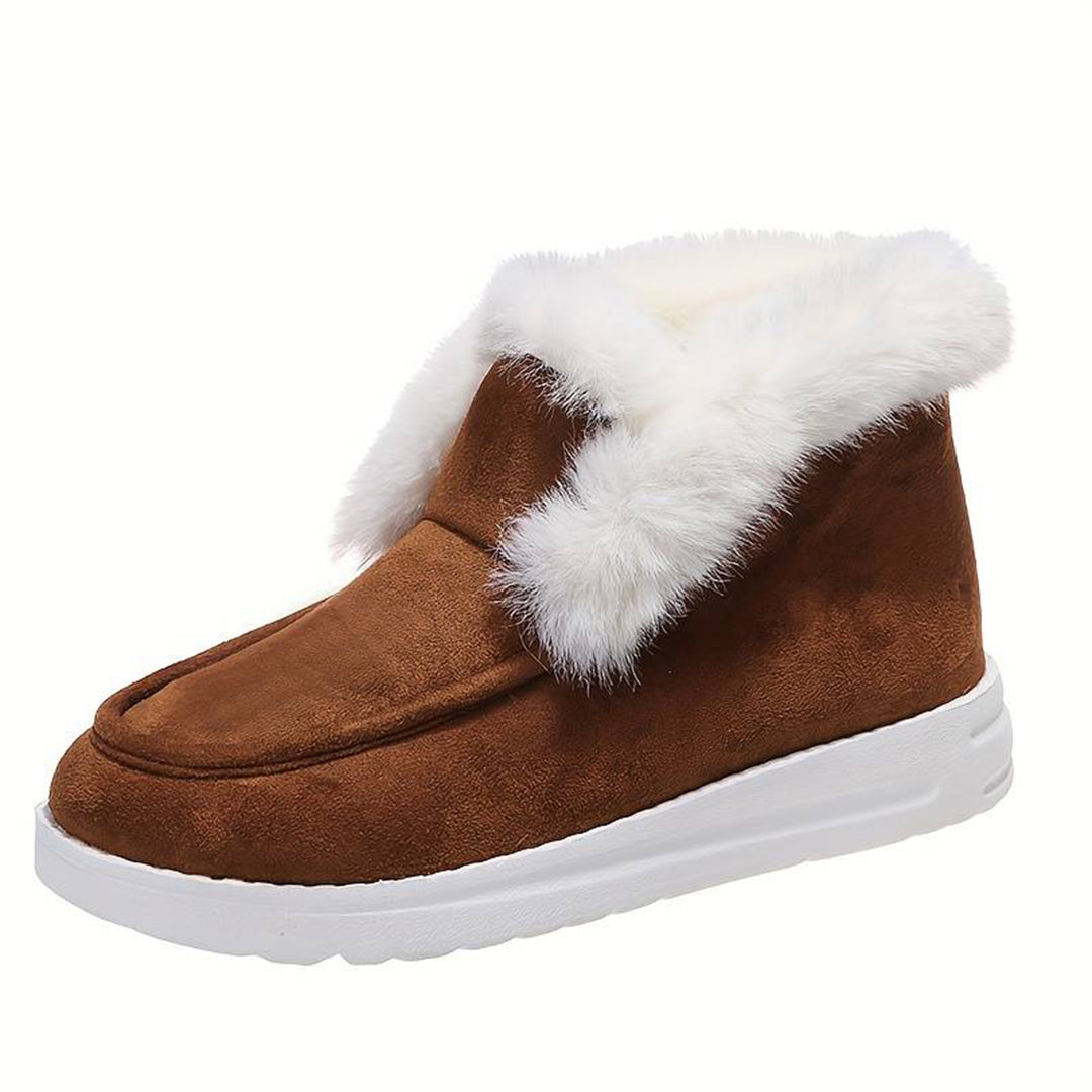 Lancy - Knusse Pluizige Sneakers voor Vrouwen