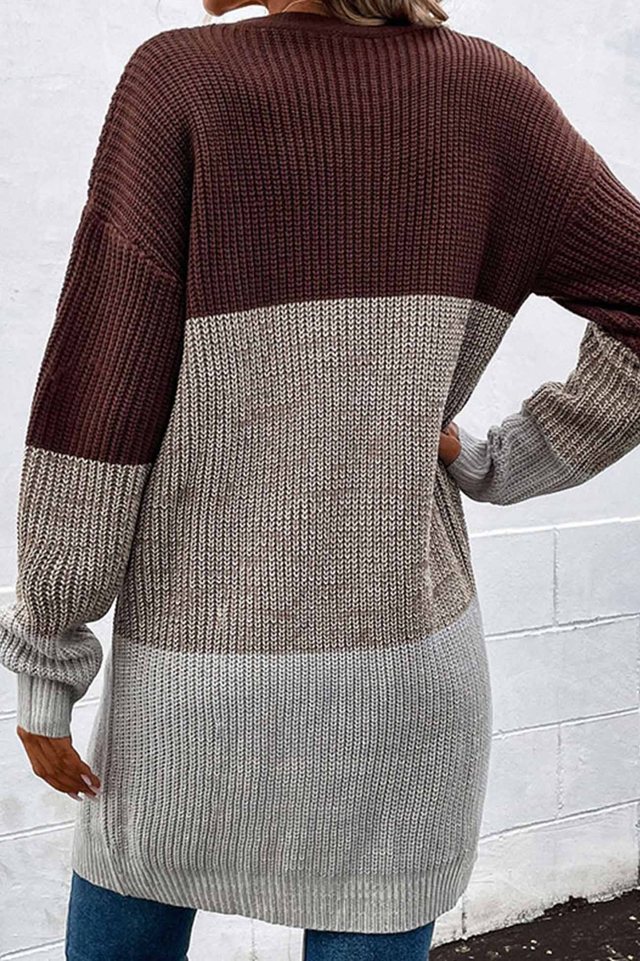 Esme - Esthetisch Gebreid Vest voor Vrouwen