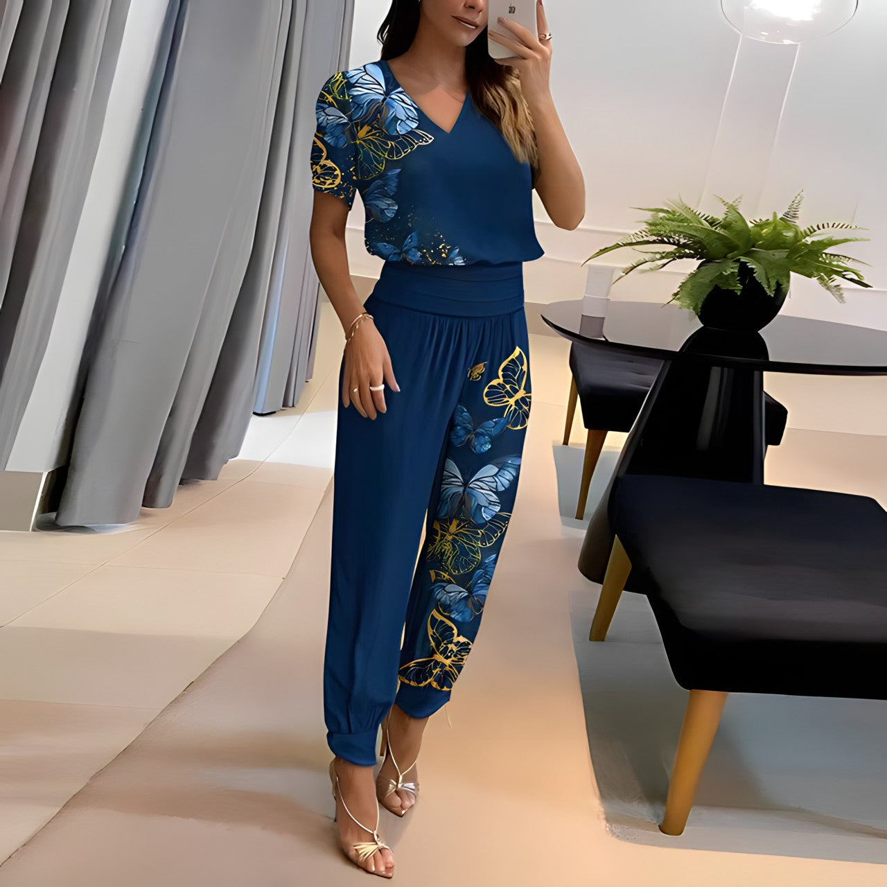 Lilith Set - Stijlvolle Shirt en Broek Set