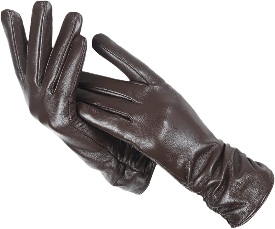Klassieke Leren Handschoenen