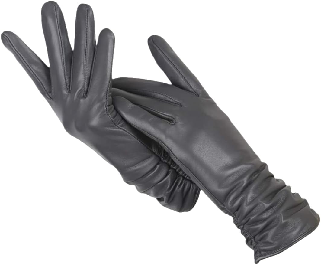 Klassieke Leren Handschoenen