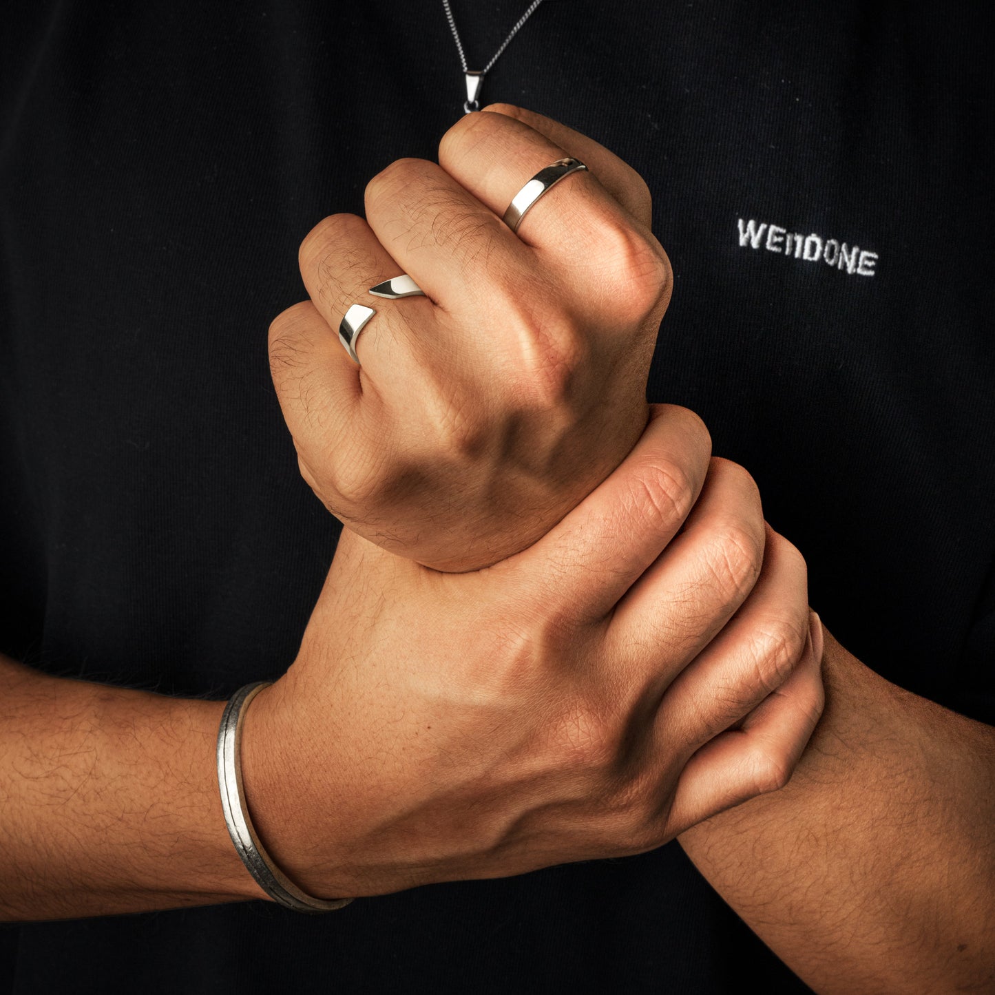Stoere Herenring Arvid – Karaktervolle Look & Sterke Uitstraling
