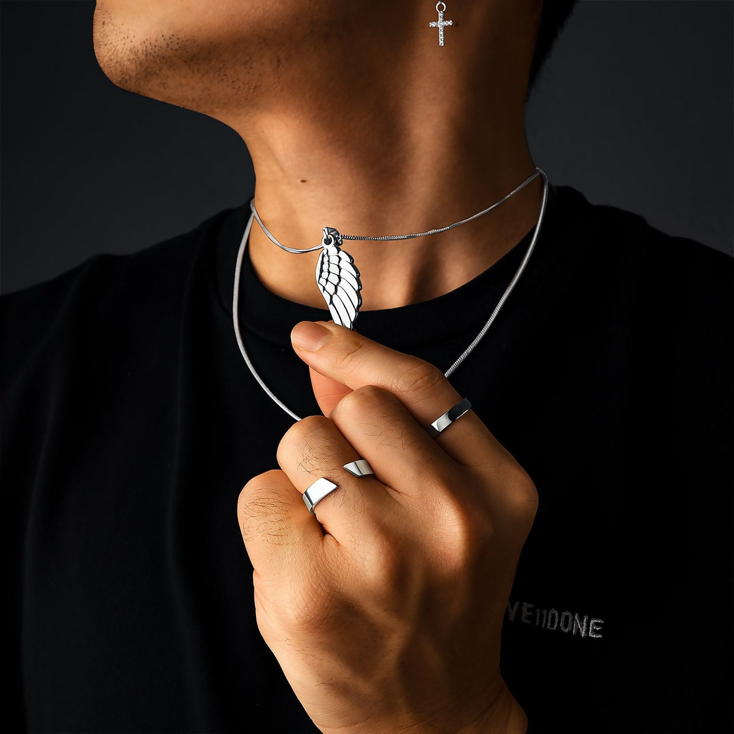 Stoere Herenring Arvid – Karaktervolle Look & Sterke Uitstraling