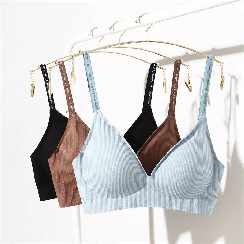 June - Dames BH - Trendy V-hals Stijl