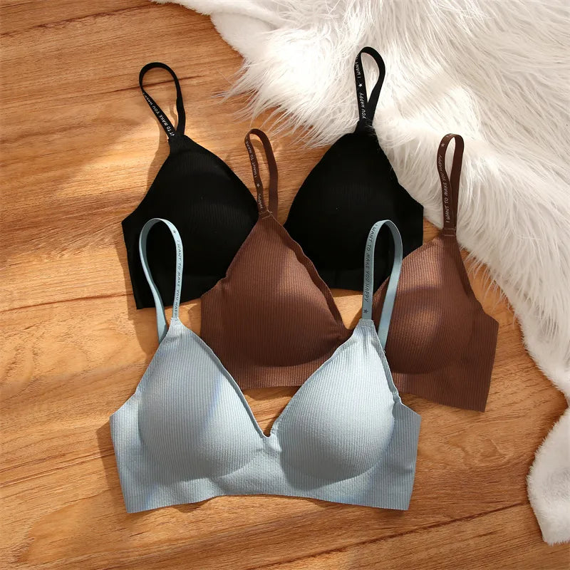 June - Dames BH - Trendy V-hals Stijl
