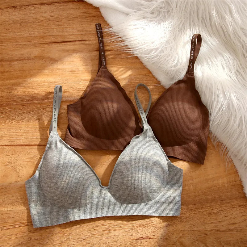 June - Dames BH - Trendy V-hals Stijl