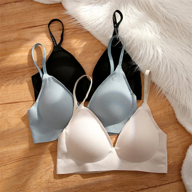 June - Dames BH - Trendy V-hals Stijl