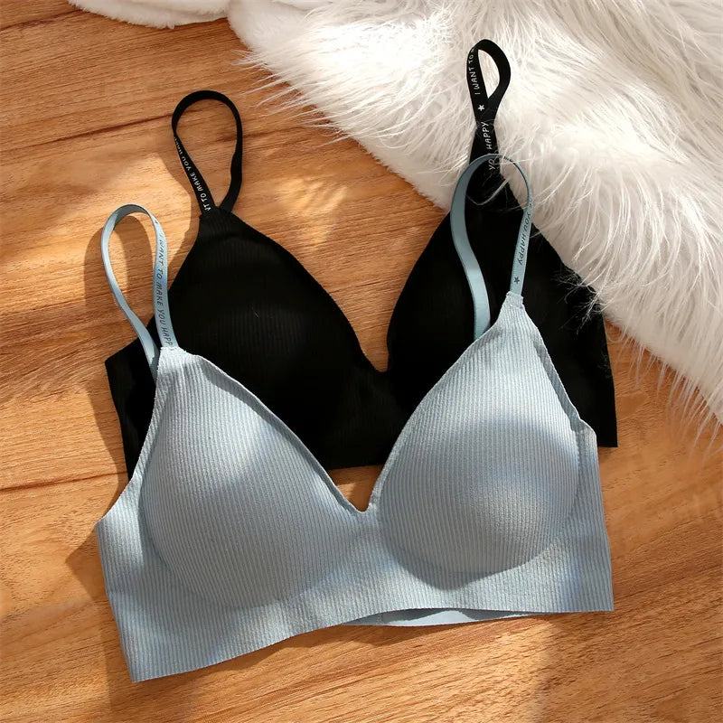 June - Dames BH - Trendy V-hals Stijl