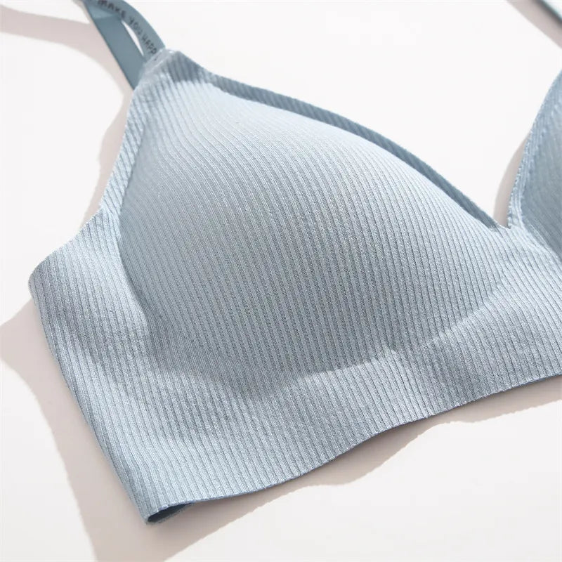 June - Dames BH - Trendy V-hals Stijl