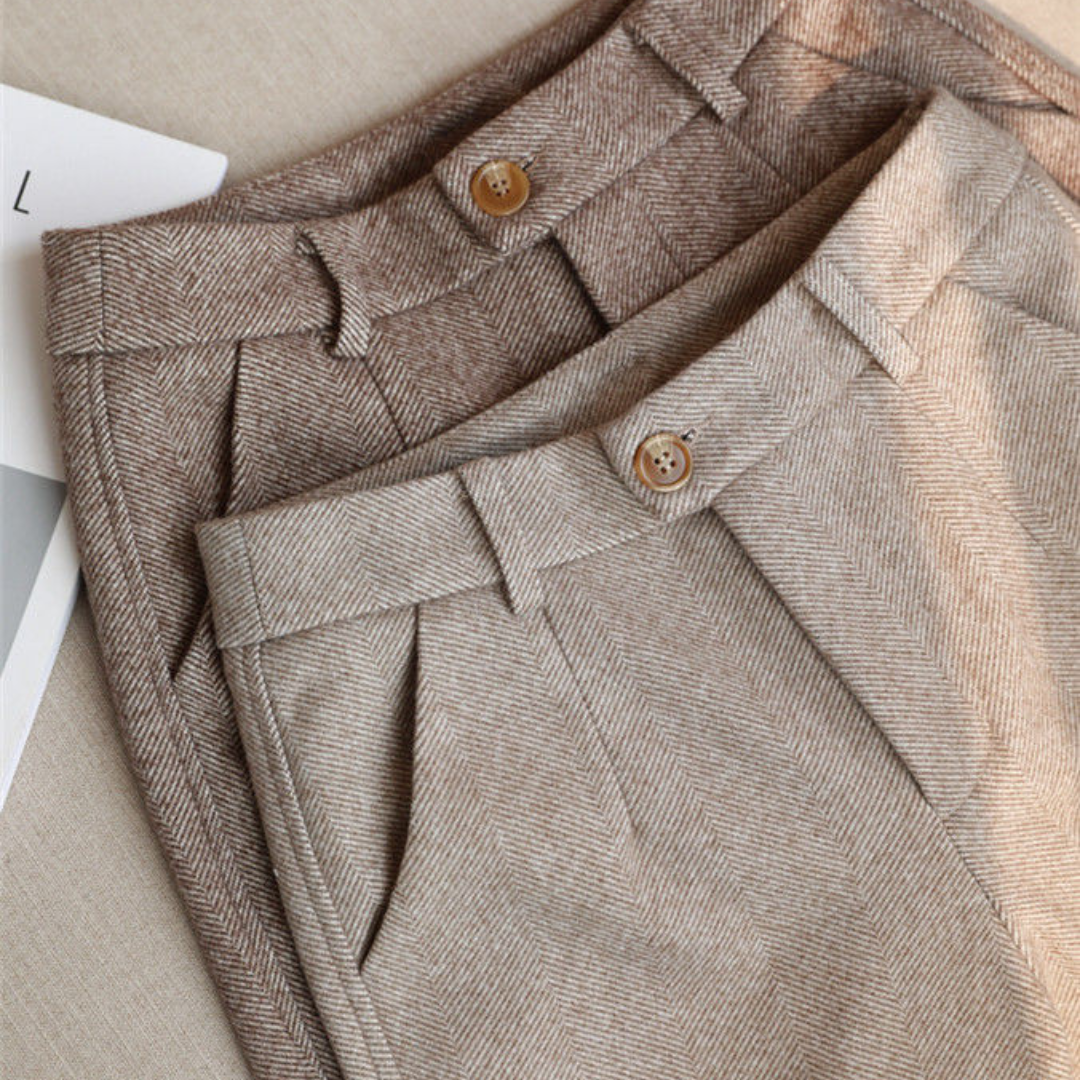 Frejane - Klassieke Tailored Broeken voor Vrouwen