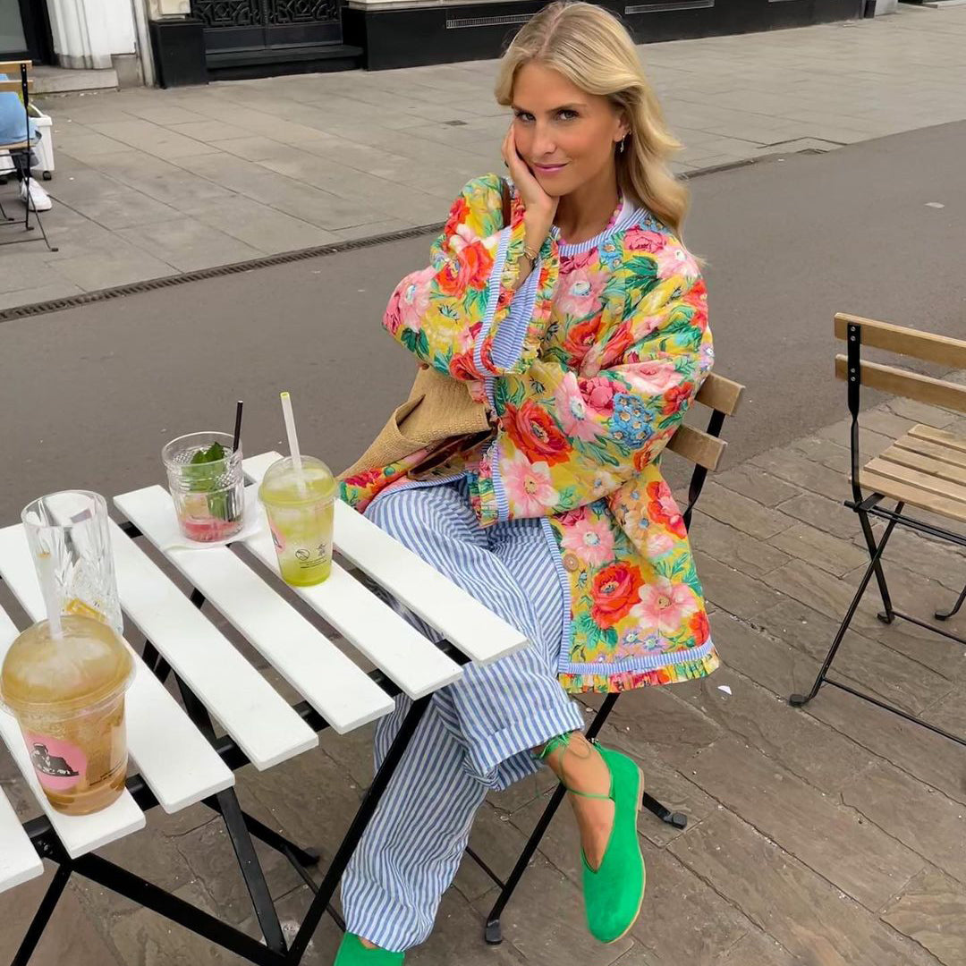 Marishka - Bloemenjas voor Dames - Comfortabel & Oversized