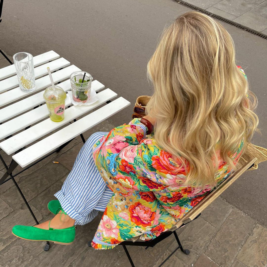 Marishka - Bloemenjas voor Dames - Comfortabel & Oversized