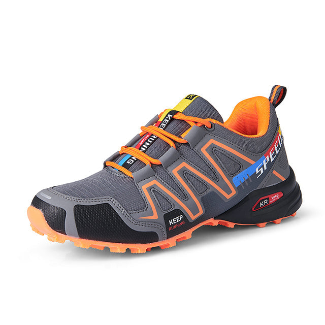 Comfortabele herenschoen voor hiking