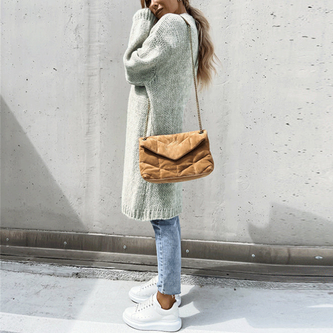 Marissa - Trendy Lange Cardigan voor Vrouwen