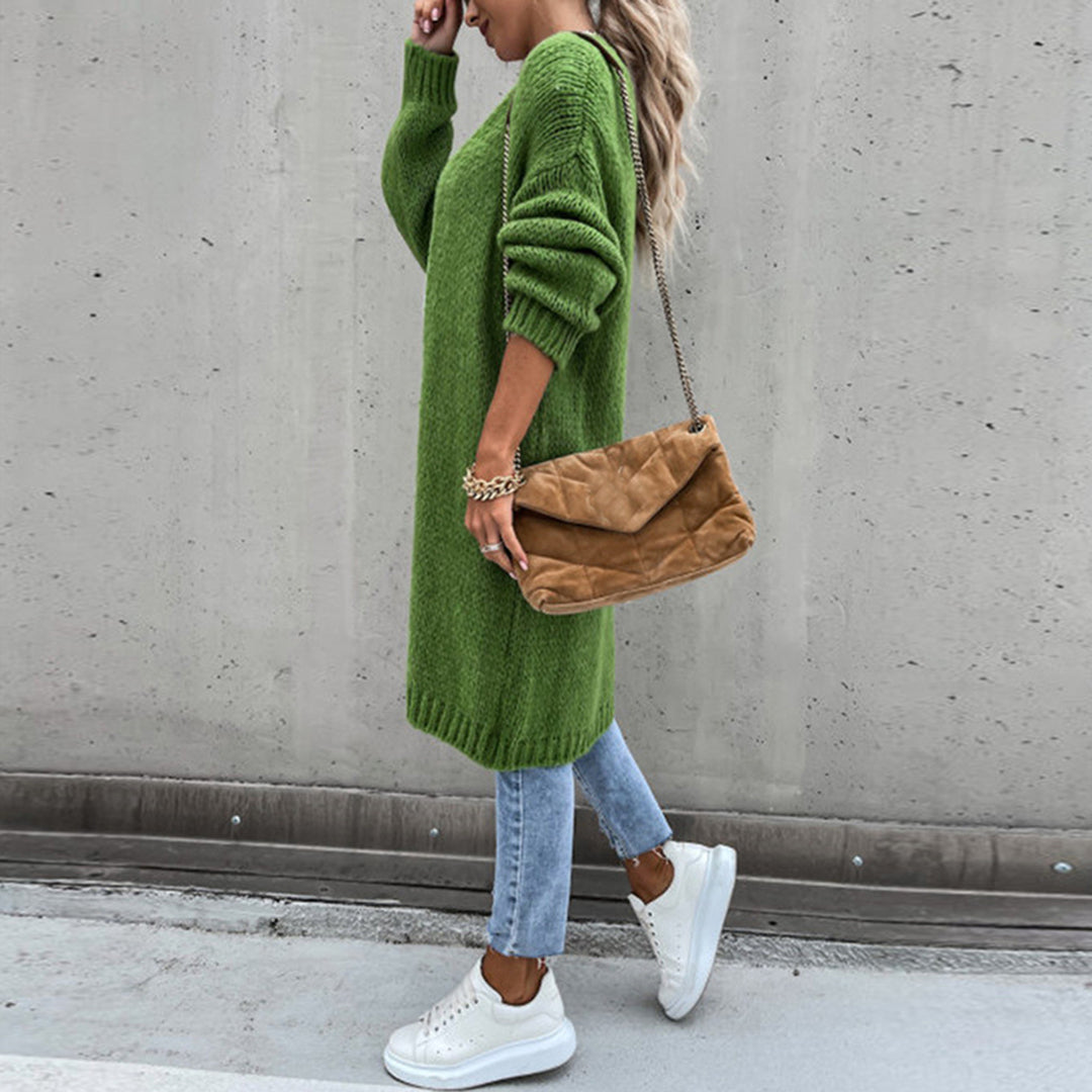 Marissa - Trendy Lange Cardigan voor Vrouwen