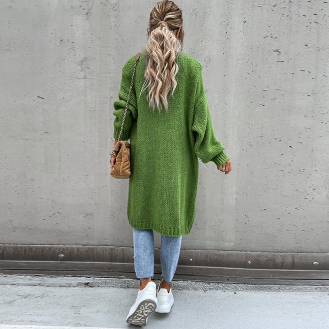 Marissa - Trendy Lange Cardigan voor Vrouwen