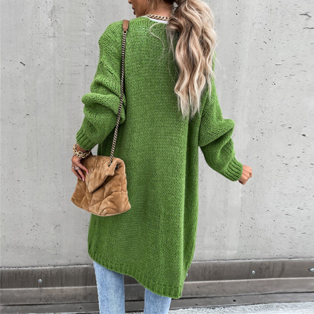 Marissa - Trendy Lange Cardigan voor Vrouwen