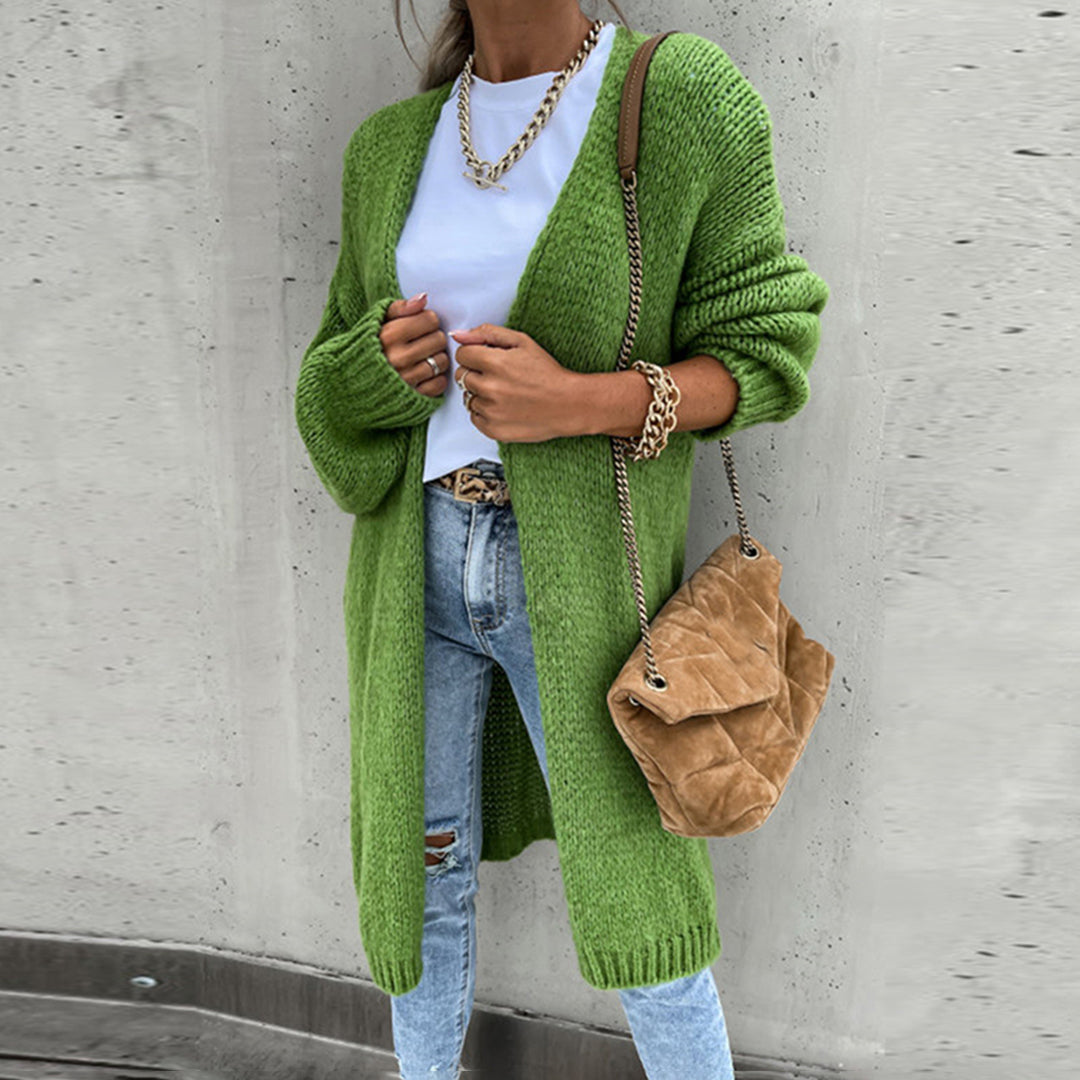 Marissa - Trendy Lange Cardigan voor Vrouwen