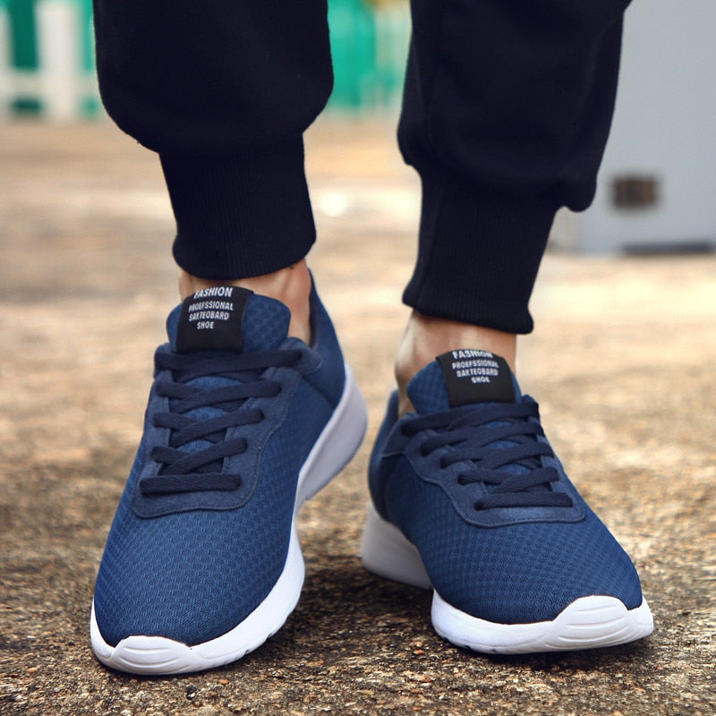 Comfortabele herenschoenen voor wandelen