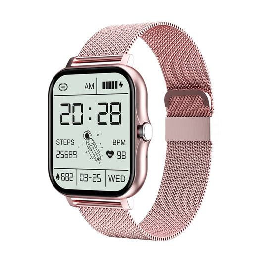 SilverDial – GT20 Smartwatch – Stijl & Gezondheid