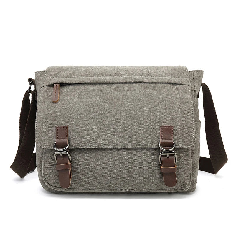 ErrandBuddy - Robuuste Canvas Schoudertas