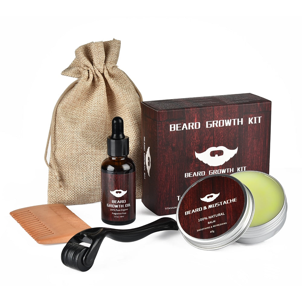 BeardBoost – Stimulerende Baardgroei & Huidverzorging