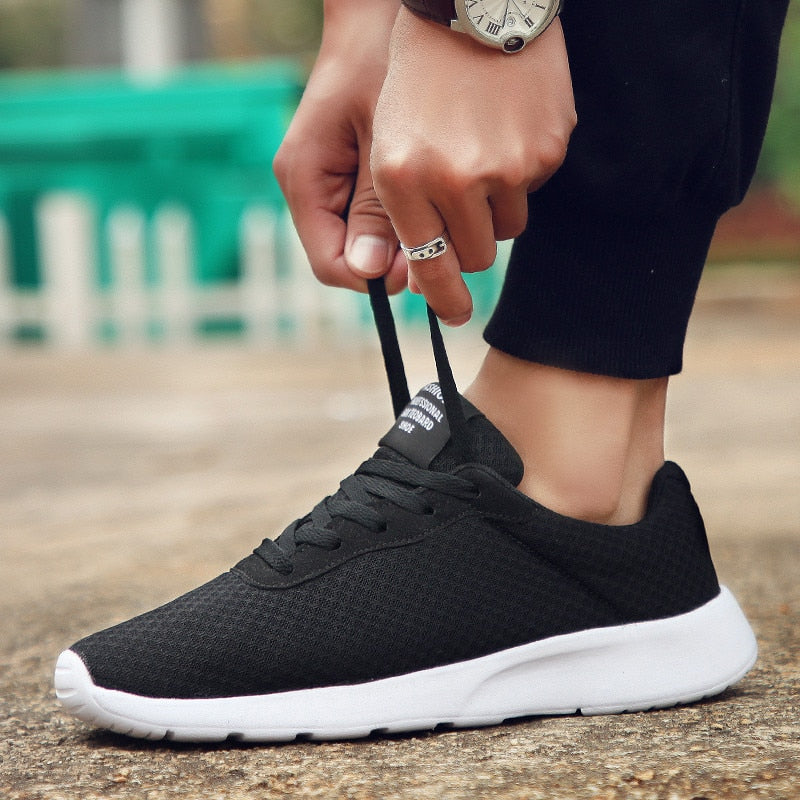 Comfortabele herenschoenen voor wandelen