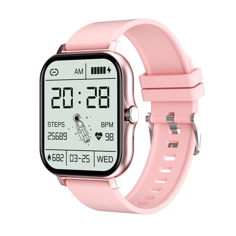 SilverDial – GT20 Smartwatch – Stijl & Gezondheid