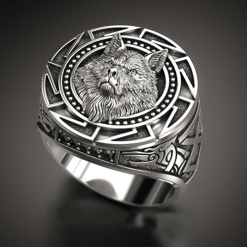 Wolf Ring Elite – Stijlvolle veelzijdigheid voor elke dag