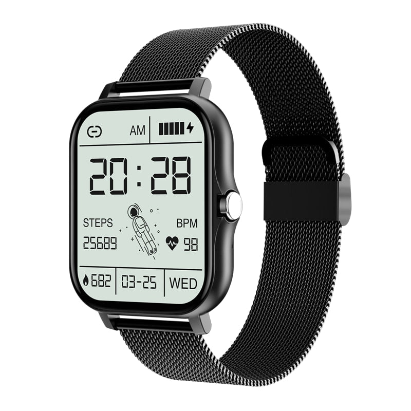 SilverDial – GT20 Smartwatch – Stijl & Gezondheid