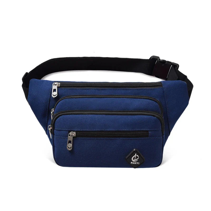 Flynn - Unisex Canvas Reis Schouder Heuptas