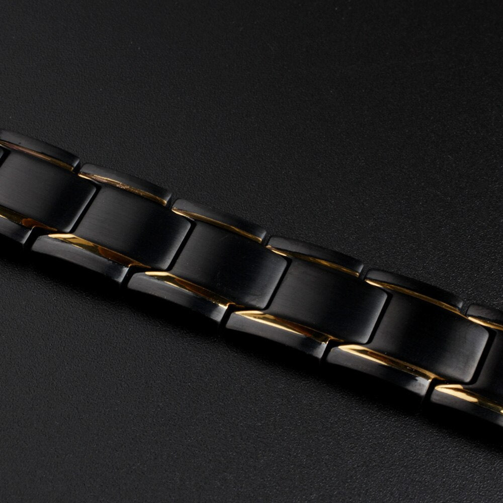 MagnoLink – Stijlvolle Magnetische Armband – Kracht & Balans